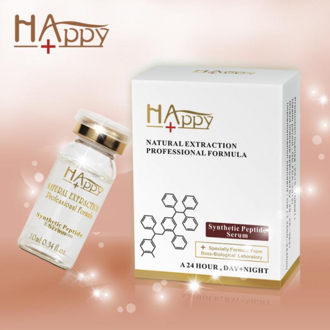 Entdecken Sie die Magie von synthetischem Peptid-Extrakt in Anti-Aging-Serum mit kostenlosen Proben 2