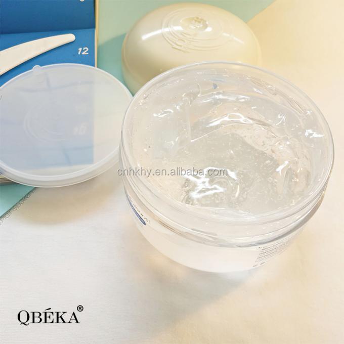 Klärende und reparierende Kälte Reinigende Gelle Reparierende Gesichtspeelingcreme mit Peptiden 0