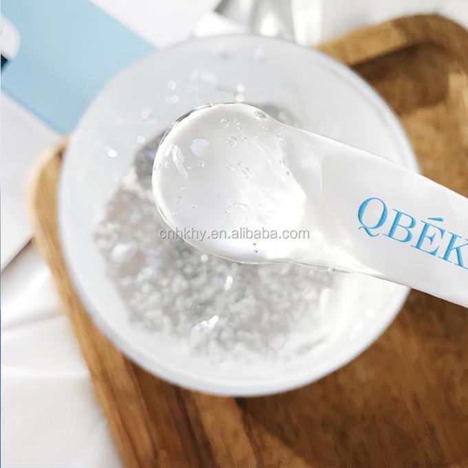 Klärende und reparierende Kälte Reinigende Gelle Reparierende Gesichtspeelingcreme mit Peptiden 2
