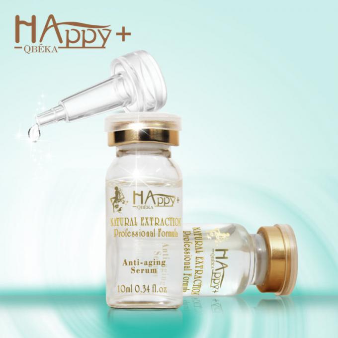 Erleben Sie die Kraft von HAPPY QBEKA Aufhellung Anti-Falten Haut Recitalizing Serum 2