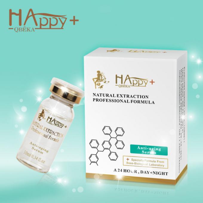 Erleben Sie die Kraft von HAPPY QBEKA Aufhellung Anti-Falten Haut Recitalizing Serum 3