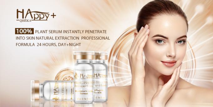 Happy QBEKA 10 ml Schafsplakenta-Augenserum zur Reparatur und Feuchtigkeitsversorgung von Dunklen Kreisen 1