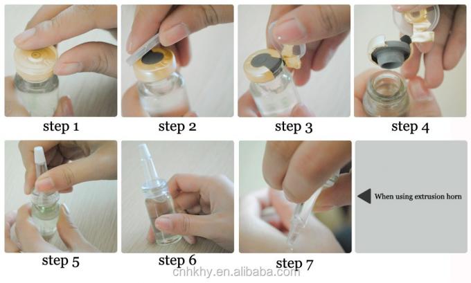 Bleaching Serum Set für alle Hauttypen Arbutin VC zum Entfernen von schwarzen Flecken und zur Bekämpfung des Alterns 3