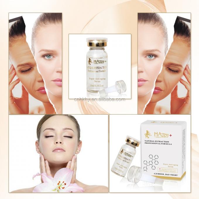 Tägliches Anti-Aging-Serum QBEKA Super Bio-Serum mit festem Aufhellen und Nährstoffen 0