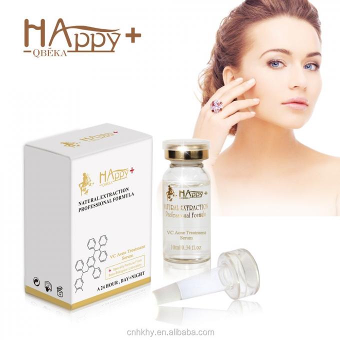 Entfernen Sie Akne Narben mit QBEKA Happy Cosmetics Levorotatory VC Original Liquid Bio Serum 1