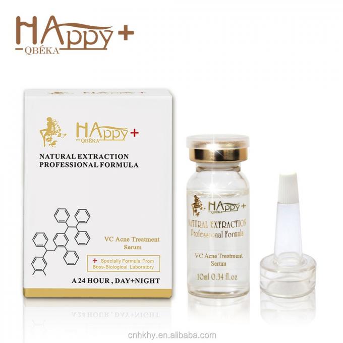 Entfernen Sie Akne Narben mit QBEKA Happy Cosmetics Levorotatory VC Original Liquid Bio Serum 5