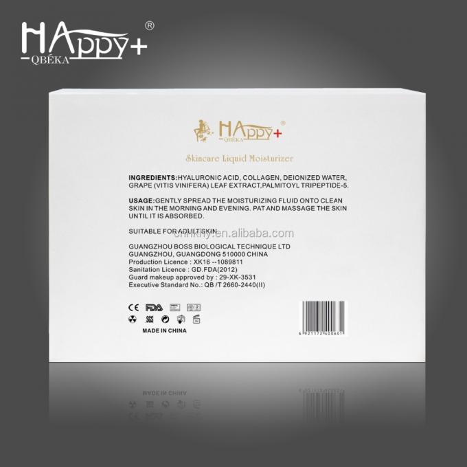 Happy QBEKA Feuchtigkeitsspender Anti-Falten-Serum für sofortiges Gesichtslifting 3