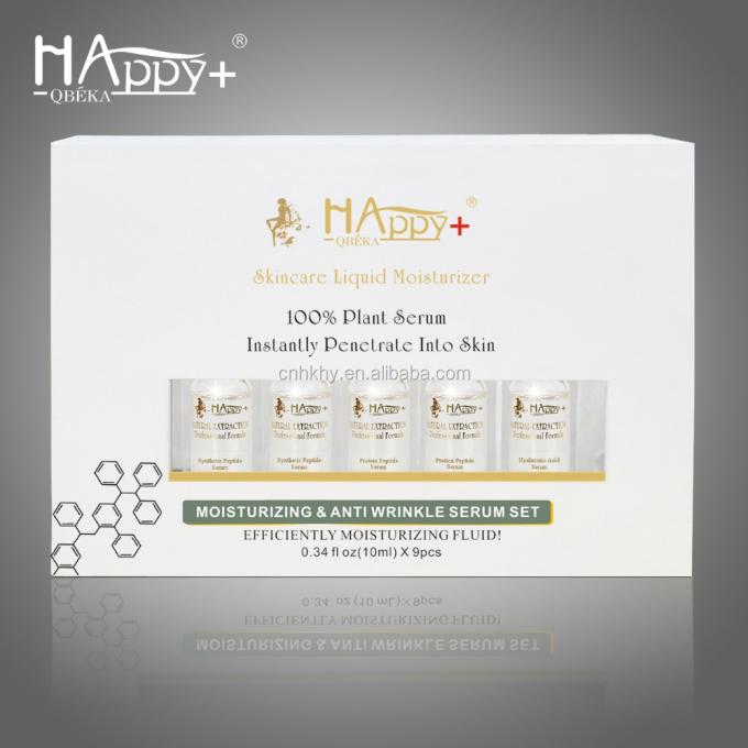 Happy QBEKA Feuchtigkeitsspender Anti-Falten-Serum für sofortiges Gesichtslifting 2