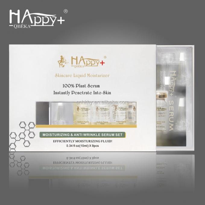 Happy QBEKA Feuchtigkeitsspender Anti-Falten-Serum für sofortiges Gesichtslifting 4
