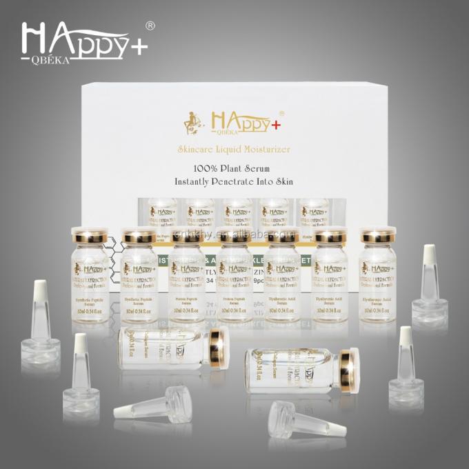 Happy QBEKA Feuchtigkeitsspender Anti-Falten-Serum für sofortiges Gesichtslifting 9