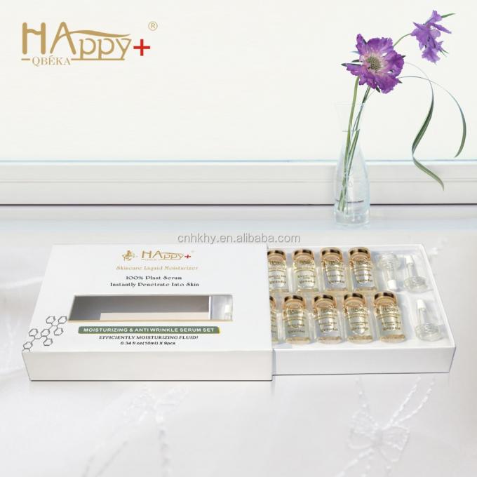 Happy QBEKA Feuchtigkeitsspender Anti-Falten-Serum für sofortiges Gesichtslifting 12