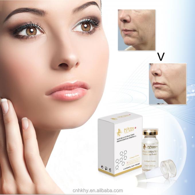 Anti-Falten Miracle Lifting Kollagen Gesichtsserum mit natürlichem Happy Vitamin C Serum 0
