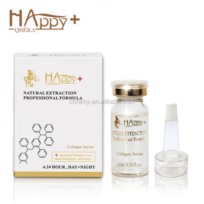 Anti-Falten Miracle Lifting Kollagen Gesichtsserum mit natürlichem Happy Vitamin C Serum 2