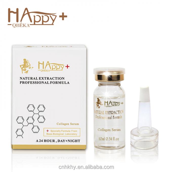 Anti-Falten Miracle Lifting Kollagen Gesichtsserum mit natürlichem Happy Vitamin C Serum 10