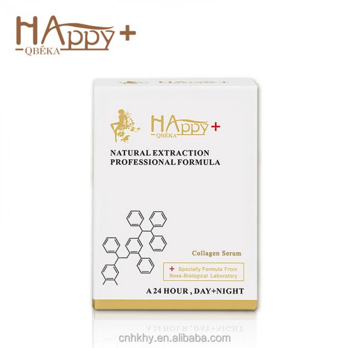 Anti-Falten Miracle Lifting Kollagen Gesichtsserum mit natürlichem Happy Vitamin C Serum 9