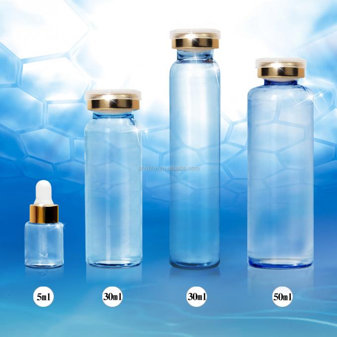 Haltbarkeit 3 Jahre OEM Stammzelle und Peptide Anti-Falten Anti-Alterung Haut Reines Kollagen Gesichtsserum 3