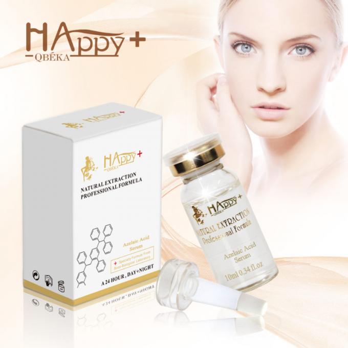 Gesichtsporenverstärkendes Serum Glückliche Ölkontrolle und Aknebehandlung mit Azelainsäure 0