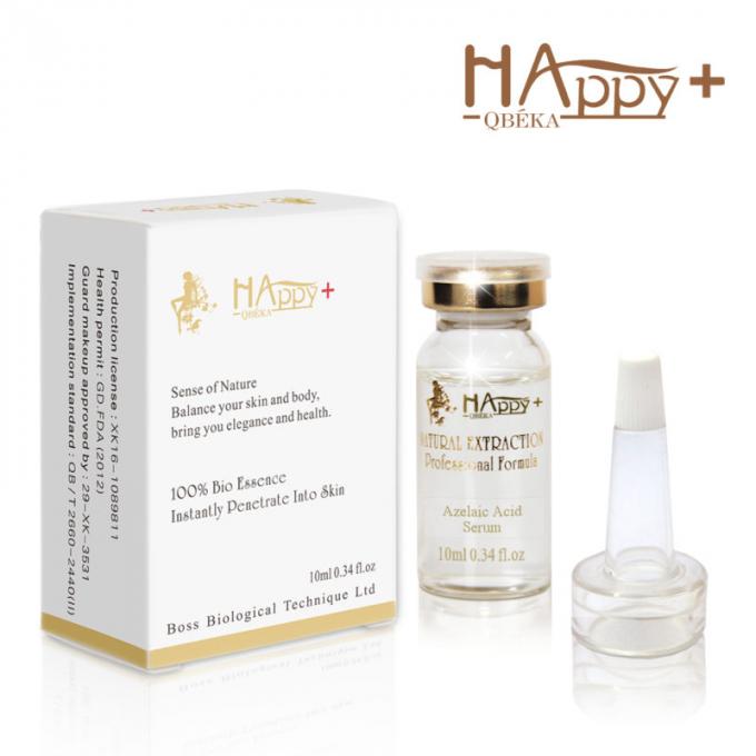 Gesichtsporenverstärkendes Serum Glückliche Ölkontrolle und Aknebehandlung mit Azelainsäure 4