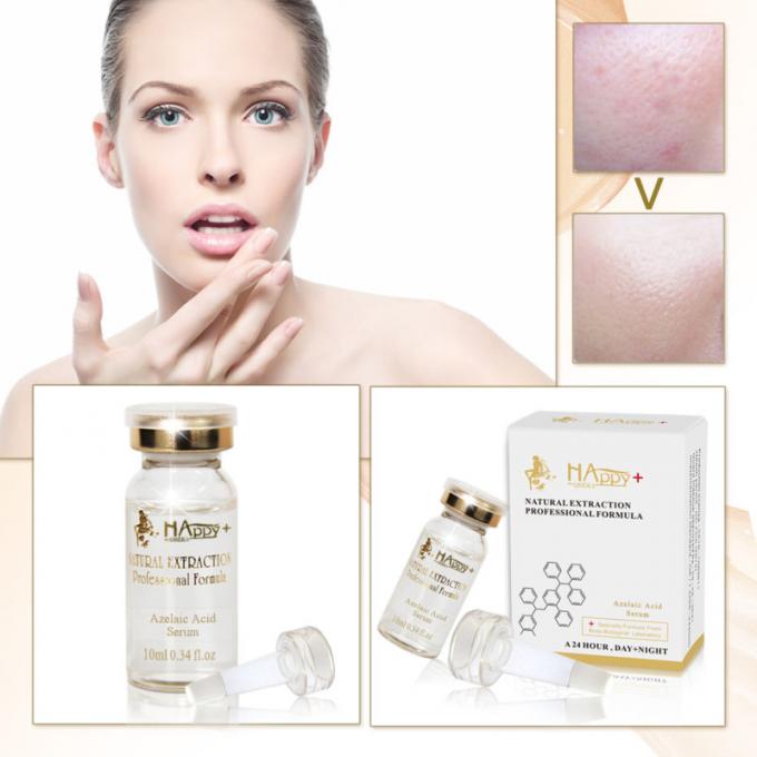 Gesichtsporenverstärkendes Serum Glückliche Ölkontrolle und Aknebehandlung mit Azelainsäure 3