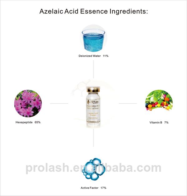 Gesichtsporenverstärkendes Serum Glückliche Ölkontrolle und Aknebehandlung mit Azelainsäure 1