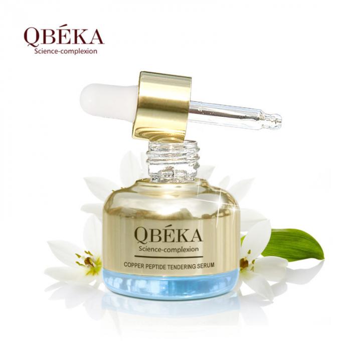 Liefern Sie kostenlose Proben Private Label Kupfer Peptid Serum für Super Repair Anti-Aging 1