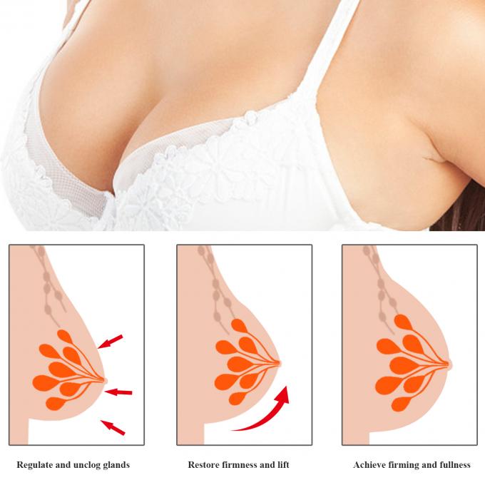 Full Elasticity Brustvergrößerung Lotion Vergrößerung Bust Verstärker Wachstum Festigkeit für zu Hause 4