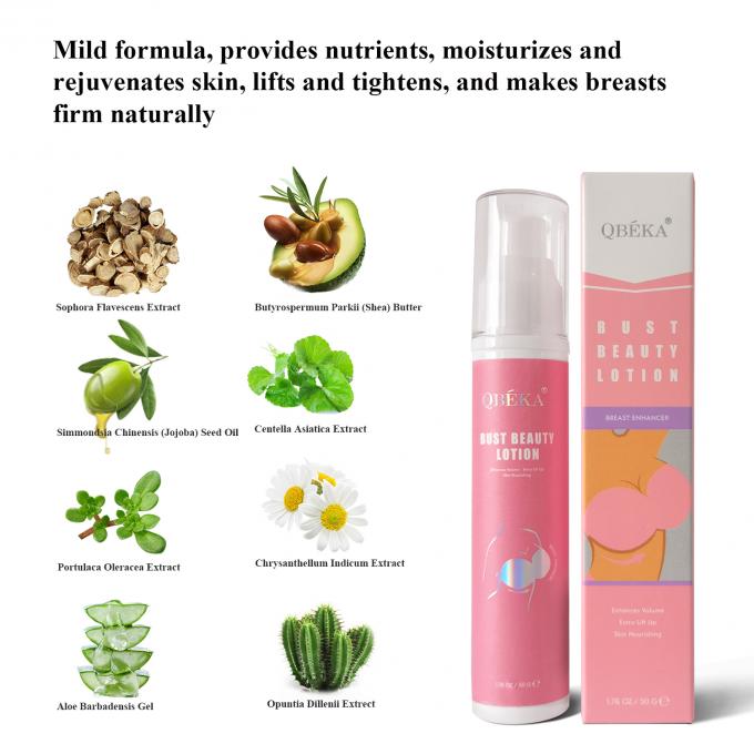 Full Elasticity Brustvergrößerung Lotion Vergrößerung Bust Verstärker Wachstum Festigkeit für zu Hause 1