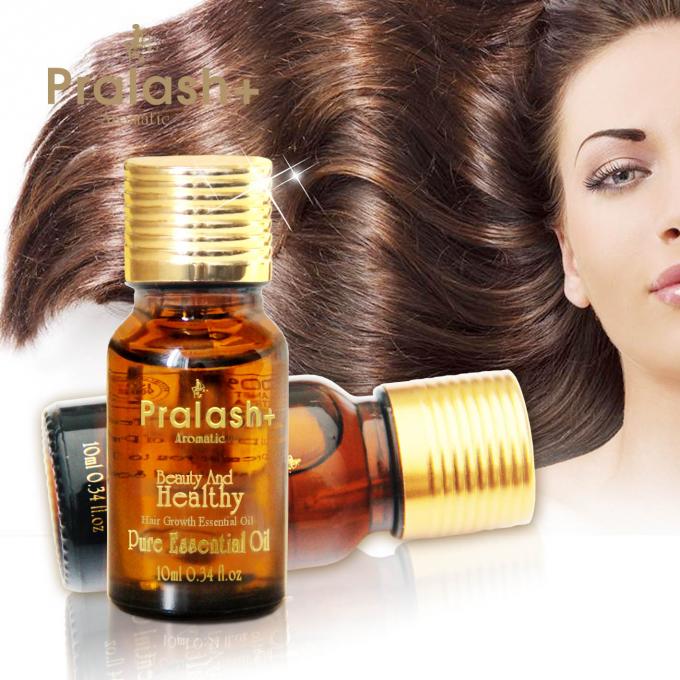 Hohe Verkaufszahlen bieten 10 ml ätherisches Haarwachstumöl für die Haarbehandlung von Frauen 0