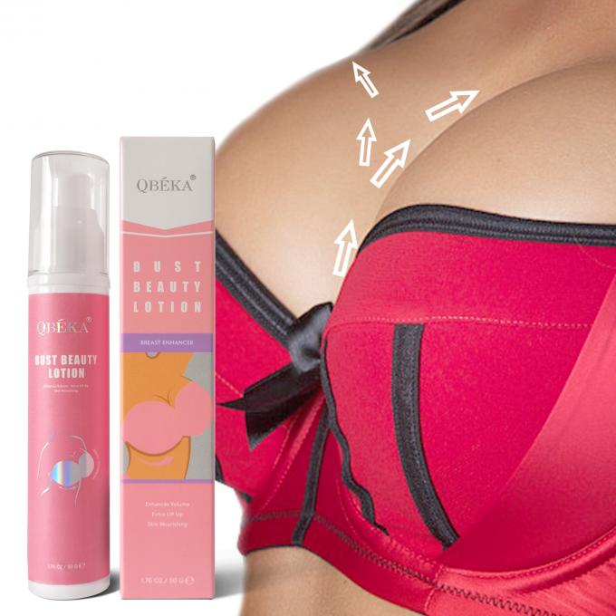 Full Elasticity Brustvergrößerung Lotion Vergrößerung Bust Verstärker Wachstum Festigkeit für zu Hause 8