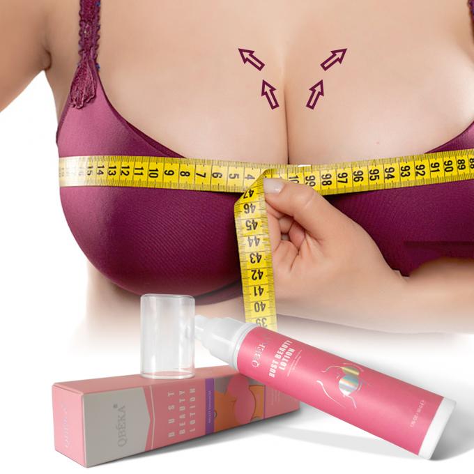 Full Elasticity Brustvergrößerung Lotion Vergrößerung Bust Verstärker Wachstum Festigkeit für zu Hause 9