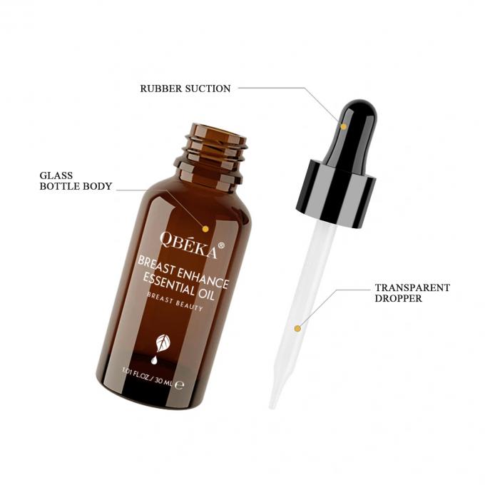 30 ml Körperpflege Wachstum Großbrust Massage Brustvergrößerung Öl OEM ODM Kostenlose Probe 2
