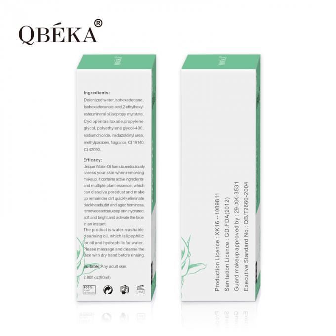 Reinigungswasser Make-up Remover 80ml keine Reizung Tiefe Reinigung durch professionelles QC-Team 6