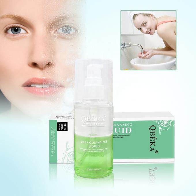 Reinigungswasser Make-up Remover 80ml keine Reizung Tiefe Reinigung durch professionelles QC-Team 0