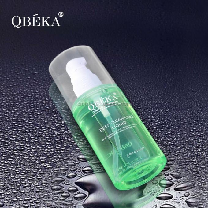 80 ml Volumen Tiefreinigungsmittel Wasser-Make-up-Entferner sauber und restlos für Frauen 9