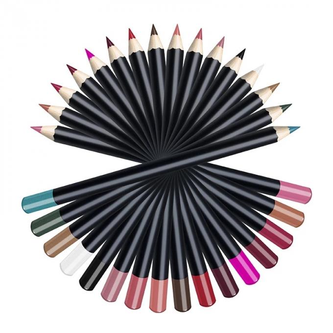 Chemische Multifunktions-Eyeliner Lippenliner und Augenbrauen-Stift in unterschiedlichen Farben 0