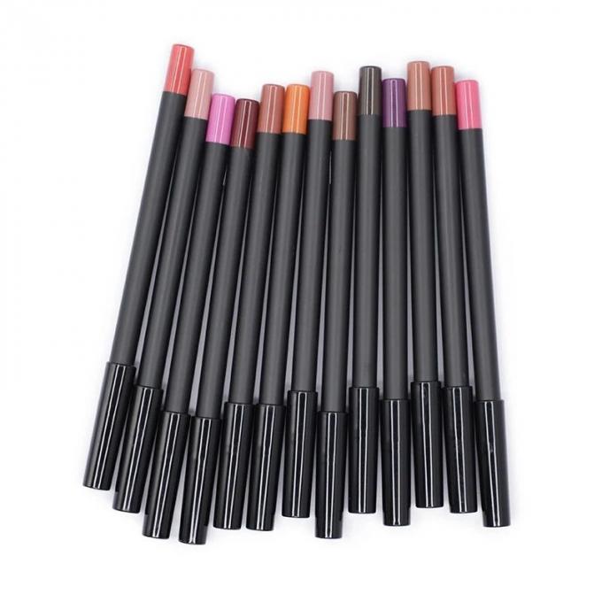 Chemische Multifunktions-Eyeliner Lippenliner und Augenbrauen-Stift in unterschiedlichen Farben 1