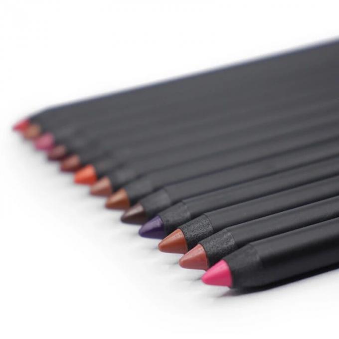 Chemische Multifunktions-Eyeliner Lippenliner und Augenbrauen-Stift in unterschiedlichen Farben 4