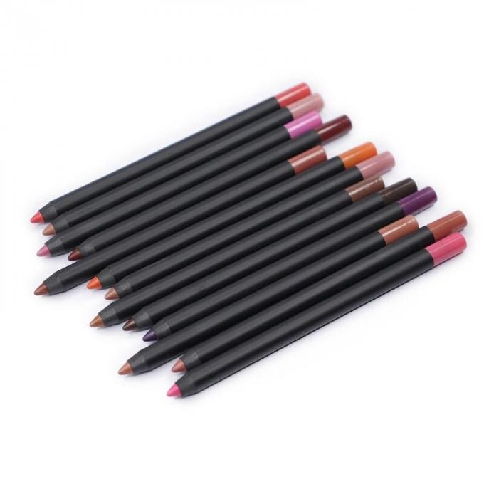 Chemische Multifunktions-Eyeliner Lippenliner und Augenbrauen-Stift in unterschiedlichen Farben 6