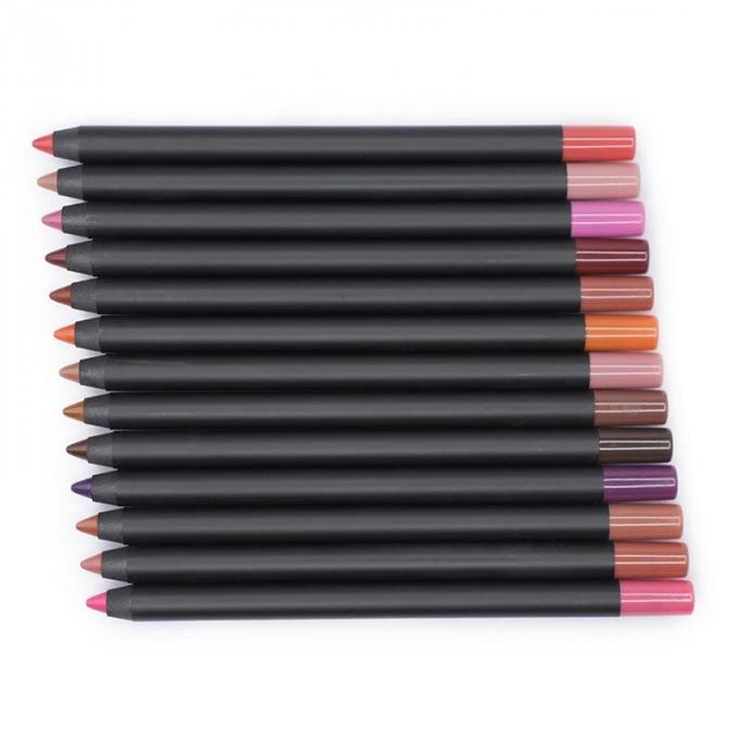 Chemische Multifunktions-Eyeliner Lippenliner und Augenbrauen-Stift in unterschiedlichen Farben 5