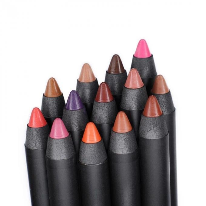 Chemische Multifunktions-Eyeliner Lippenliner und Augenbrauen-Stift in unterschiedlichen Farben 3