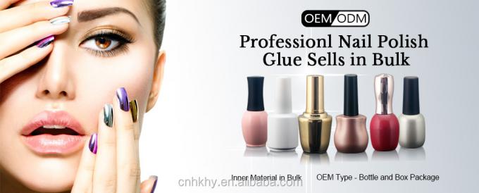 Vibranter und langlebiger UV-Gel-Nagellack mit Acrylat-Copolymer 4