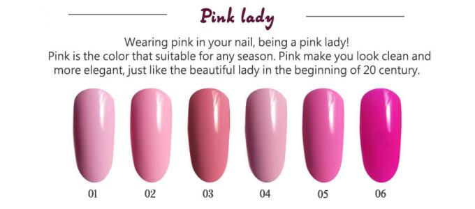Vibranter und langlebiger UV-Gel-Nagellack mit Acrylat-Copolymer 9