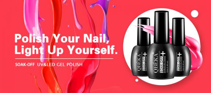 Vibranter und langlebiger UV-Gel-Nagellack mit Acrylat-Copolymer 7