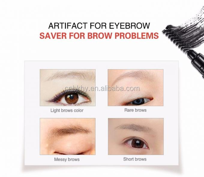 Augenbrauen Bleistift Doppelkopf Wasserdicht Schlank Garantierte Funktion Augenbrauen Make-up Schönheit 1
