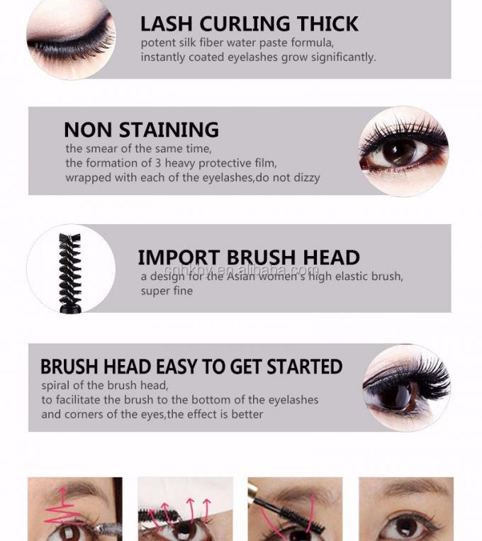 Augenbrauen Bleistift Doppelkopf Wasserdicht Schlank Garantierte Funktion Augenbrauen Make-up Schönheit 0