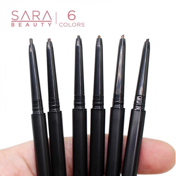 Augenbrauen Bleistift Doppelkopf Wasserdicht Schlank Garantierte Funktion Augenbrauen Make-up Schönheit 3