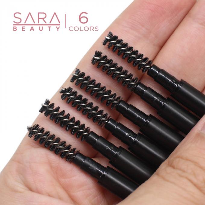 Augenbrauen Bleistift Doppelkopf Wasserdicht Schlank Garantierte Funktion Augenbrauen Make-up Schönheit 4