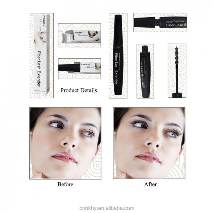 Längere Bläschen mit Prolash Magic Verlängerung Extension Mascara Bio-Enzym Formel 2