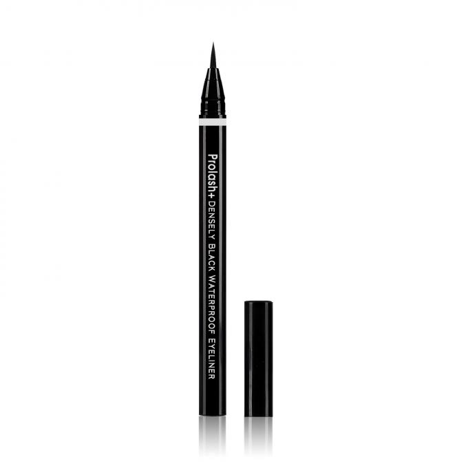 Pflanzliche Zutaten Dichte schwarze wasserdichte Eyeliner für die beste Wirkung auf Augenmake-up 4