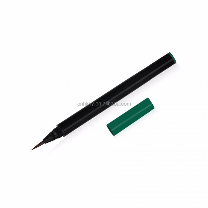 Pflanzliche Zutaten Dichte schwarze wasserdichte Eyeliner für die beste Wirkung auf Augenmake-up 8